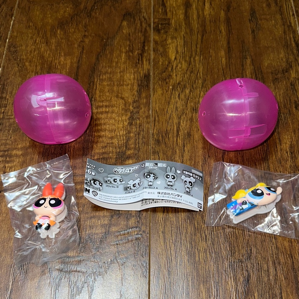 Bandai Powerpuff Girls Clip